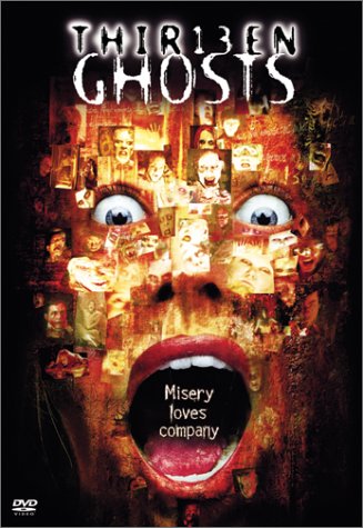Thirteen Ghosts - Video Vid NTSC Region 1 USA Disk Digital Versatile Disc