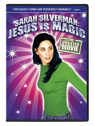 Sarah Silverman Jesus Is Magic - Video NTSC Region 1 USA Digital Versatile Disc