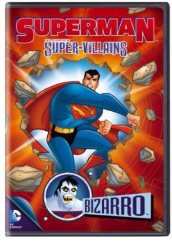 Superman Super Villains Bizarro