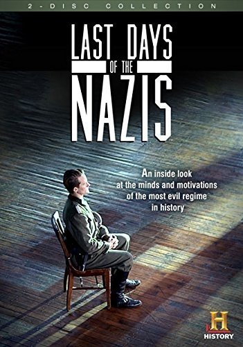 Last Days Of The Nazis - Video Vid NTSC Region 1 USA Disk Digital Versatile Disc