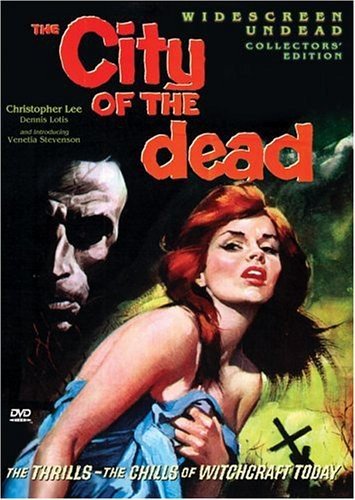 City Of The Dead - Video Vid NTSC Region 1 USA Disk Digital Versatile Disc