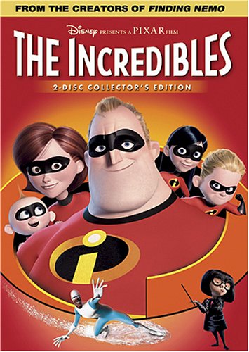 The Incredibles Full Screen Collectors Edition