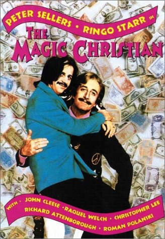 The Magic Christian - Video Vid NTSC Region 1 USA Disk Digital Versatile Disc