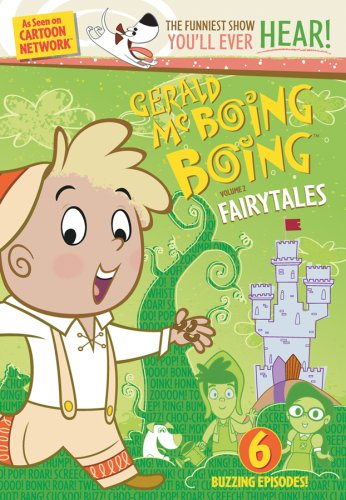 Gerald Mcboing Boing Fairy Tales Limited Edition
