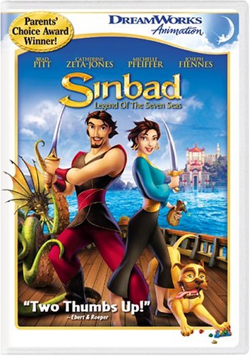 Sinbad - Legend Of The Seven Seas Full Screen Edition