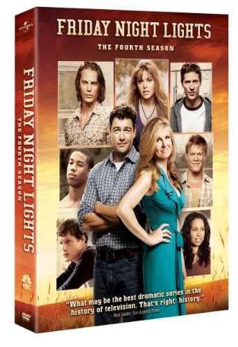 Friday Night Lights Season 4 - Video NTSC Region 1 USA Digital Versatile Disc