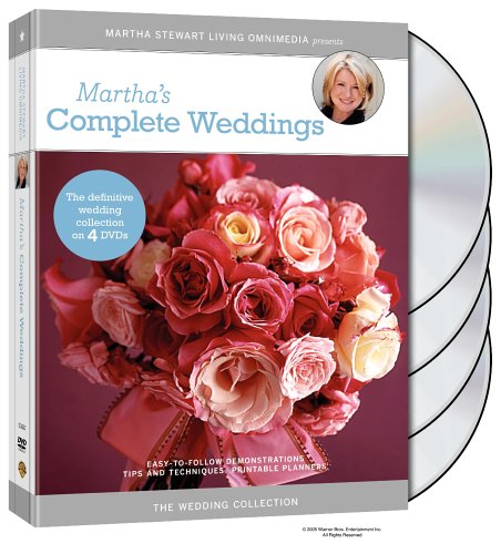 The Martha Stewart Wedding Collection - Martha's Complete Weddings