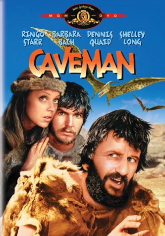 Caveman - Video Vid NTSC Region 1 USA Disk Digital Versatile Disc