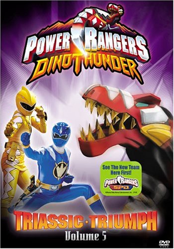 Power Rangers Dino Thunder, Vol. 5 Triassic Triumph