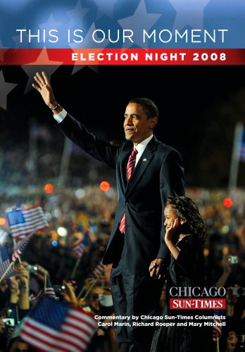 This Is Our Moment Election Night 2008 - Video Region 1 Digital Versatile Disc
