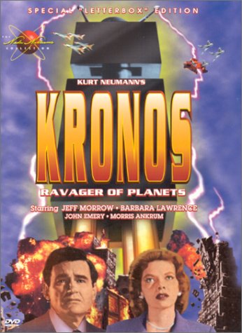 Kronos - Video Vid NTSC Region 1 USA Disk Digital Versatile Disc