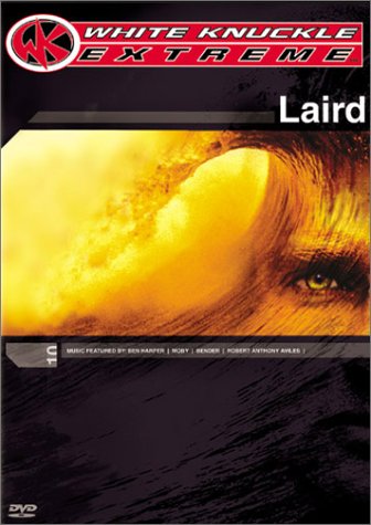 Laird White Knuckle Extreme - Video Vid NTSC Region 1 USA Digital Versatile Disc