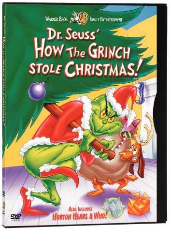 Dr Seuss How The Grinch Stole Christmashorton Hears A Who