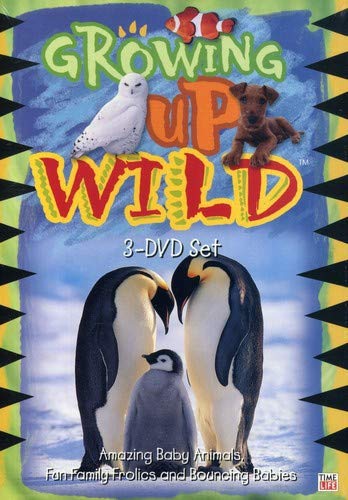 Growing Up Wild Box Set 3-