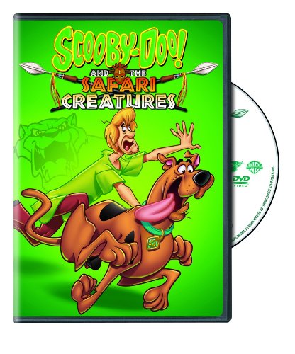 Scoobydoo And The Safari Creatures