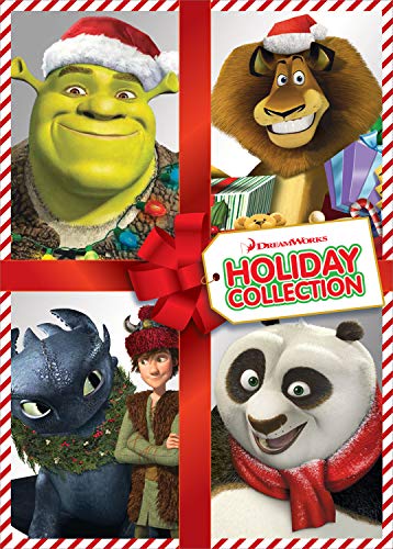 Dreamworks Holiday Collection Shrek The Halls Merry Madagascar Dragons Holiday Gift Of The Night Fury Kung Fu Panda Holiday