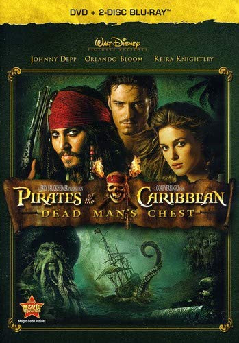 Pirates Of Caribbean Dead Mans Chest