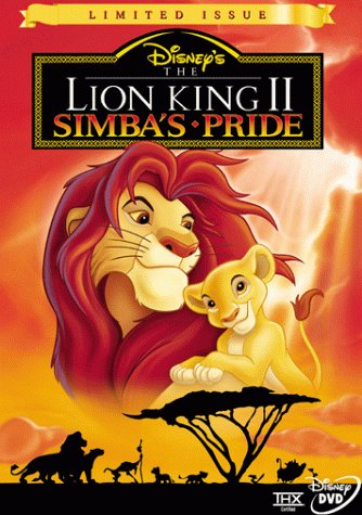 The Lion King Ii Simbas Pride Limited Issue