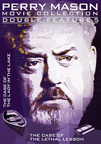 Perry Mason Double Feature The Case Of The Lady In The Lake / The Case Of The Lethal Lesson