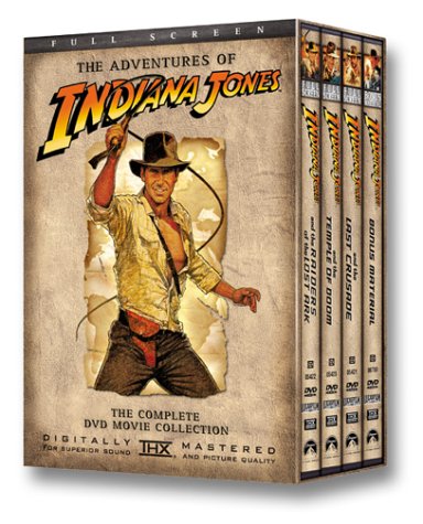 The Adventures Of Indiana Jones The Complete Movie Collection Full Screen Edition