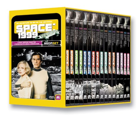 Space 1999 Megaset - Video Vid NTSC Region 1 USA Disk Digital Versatile Disc