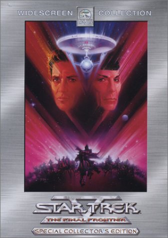 Star Trek V The Final Frontier Special Collectors Edition