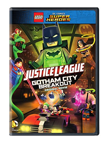 Lego Dc Comics Super Heroes Justice League Gotham City Breakout No Figurine