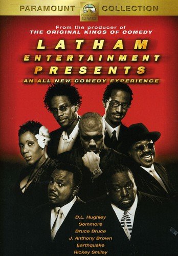 Latham Entertainment Presents An All New Comedy Experience - Video Vid NTSC USA