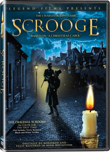 Scrooge In Color Also Includes The Original Blackandwhite Version Which Has Been Beautifully Restored And Enhanced