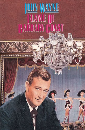 Flame Of Barbary Coast - Video Vid NTSC Region 1 USA Disk Digital Versatile Disc
