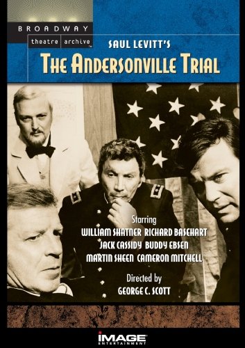 The Andersonville Trial Broadway Theatre Archive