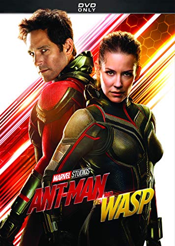 Ant-Man And The Wasp - Video Vid NTSC Region 1 USA Disk Digital Versatile Disc