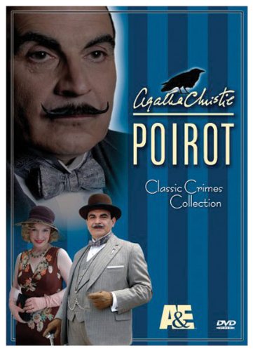 Poirot Classic Crimes Collection The Mystery Of The Blue Train After The Funeral Cards On The Table Taken At The Flood