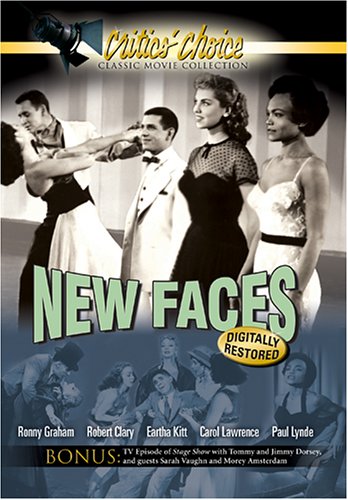 New Faces - Video Vid NTSC Region 1 USA Disk Digital Versatile Disc