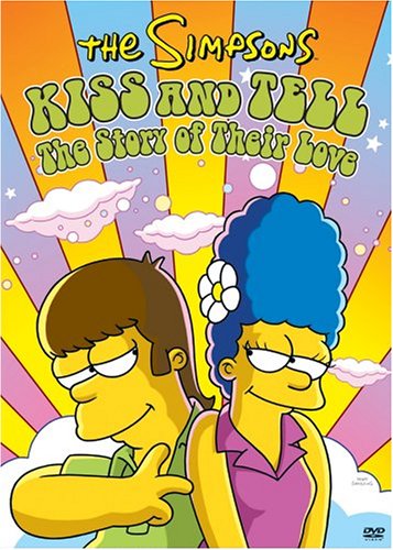 The Simpsons Kiss And Tell The Story Of Their Love