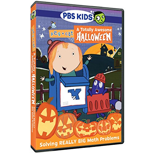 Peg & Cat A Totally Awesome Halloween - Video Region 1 Digital Versatile Disc
