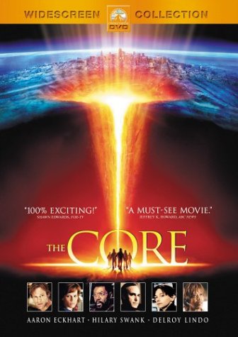 The Core Widescreen Edition - Video Vid NTSC Region 1 USA Digital Versatile Disc