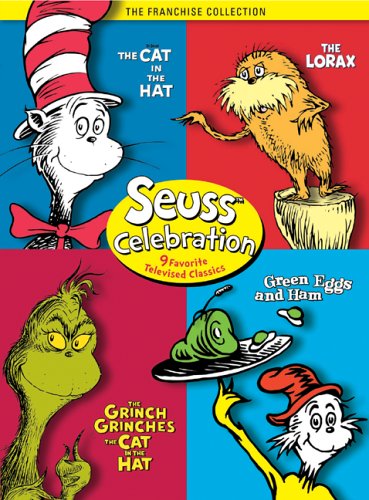 Seuss Celebration The Grinch Grinches The Cat In The Hat The Cat In The Hat Green Eggs And Ham The Lorax
