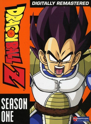 Dragon Ball Z - Season 1 Vegeta Saga