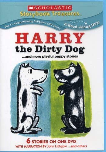 Harry The Dirty Dog And More Playful Puppy Stories Scholastic Storybook Treasures