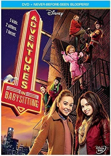 Adventures In Babysitting - Video Vid NTSC Region 1 USA Digital Versatile Disc