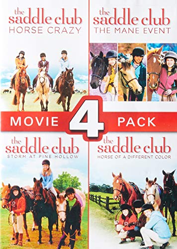 Saddle Club: 4 Pack