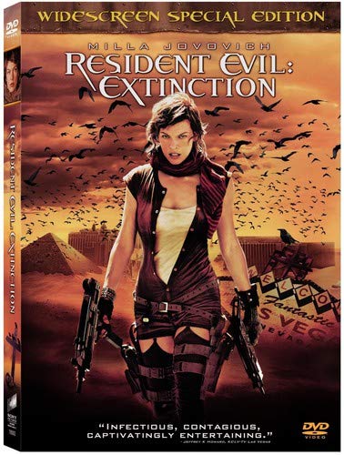 Resident Evil Extinction Widescreen Special Edition