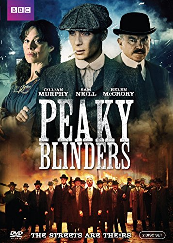 Peaky Blinders - Video Vid NTSC Region 1 USA Disk Digital Versatile Disc