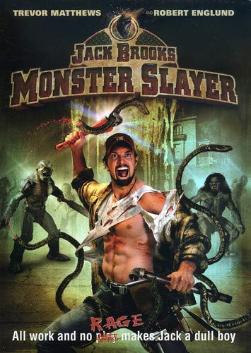 Jack Brooks Monster Slayer - Video Vid NTSC Region 1 USA Digital Versatile Disc