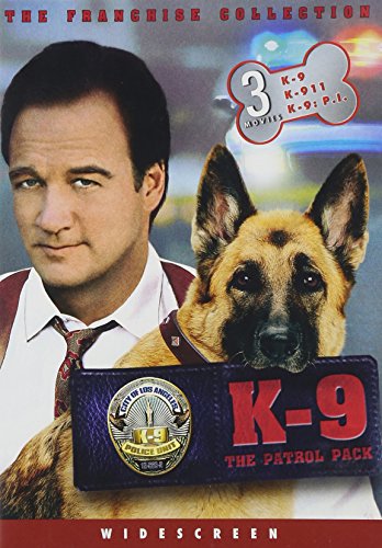 K9 The Franchise Collection Patrol Pack