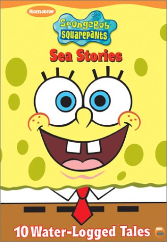 Spongebob Squarepants Sea Stories - Video NTSC Region 1 Digital Versatile Disc