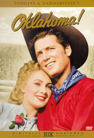 Oklahoma - Video Vid NTSC Region 1 USA Disk Digital Versatile Disc