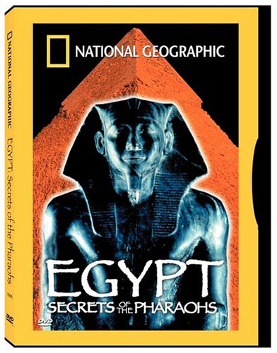National Geographics Egypt Secrets Of The Pharaohs - Video Vid NTSC Region 1