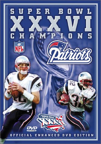 Super Bowl Xxxvi  New England Patriots Championship Video